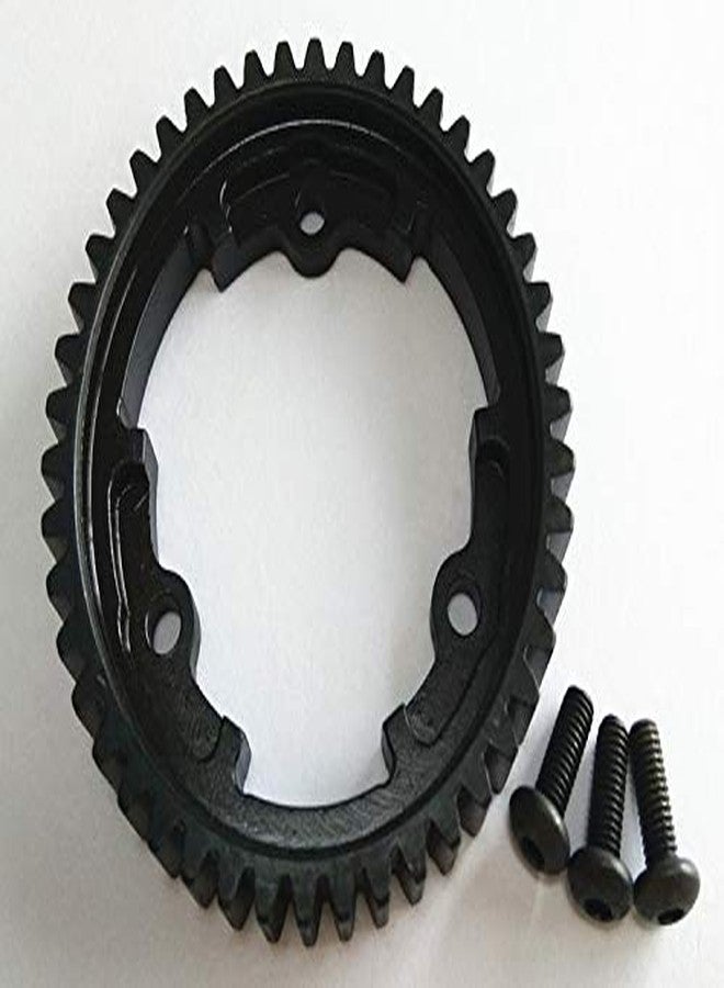 EPTNNASO Harden Steel 46T Main Spur Gear 1 Mod M1-1 pc for Traxxas 1/5 X-Maxx 1/7 XO-1 1/10 E-Revo 2.0 MAXX 1/6 XRT 6447 - Image 2